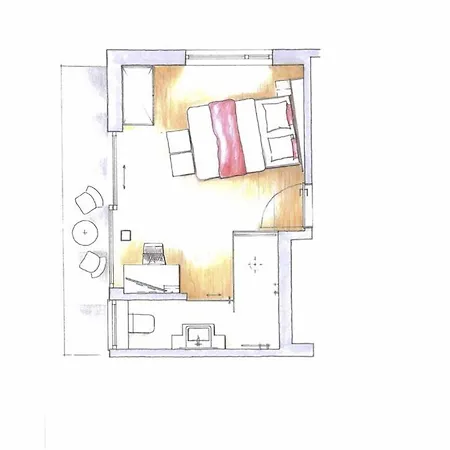 호텔 Restaurant Jaegersteig 불