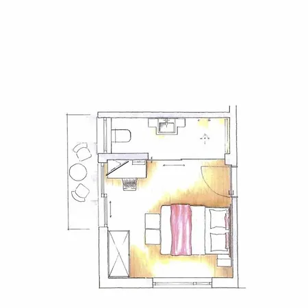 雅格斯泰格酒店 3* 布尔