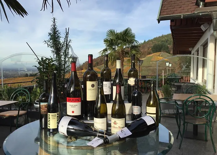 Restaurant Jaegersteig Hotell